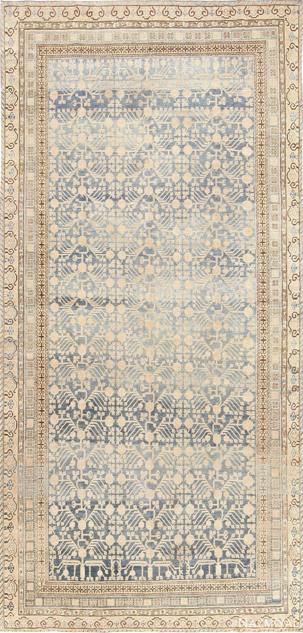 Antique Khotan Carpet 47116 Nazmiyal Antique Rugs