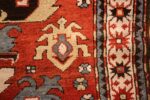 antique caucasian eagle kazak rug 47547 animal Nazmiyal