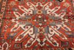 antique aucasian eagle kazak rug 47547 medallion Nazmiyal