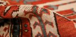 antique caucasian eagle kazak rug 47547 pile Nazmiyal