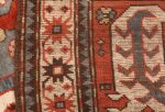 antique caucasian eagle kazak rug 47547 weave Nazmiyal