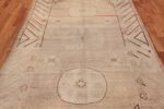 Antique Khotan Rug 47571 Field Three Medallions Nazmiyal