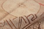 Antique Khotan Rug 47571 Geometric Pile Nazmiyal