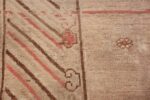 Antique Khotan Rug 47571 Lines on Border Nazmiyal