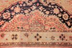 antique persian mohtashem kashan runner rug 47499 border Nazmiyal
