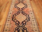 antique persian mohtashem kashan runner rug 47499 field Nazmiyal