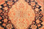 antique persian mohtashem kashan runner rug 47499 medallion Nazmiyal