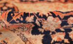 antique persian mohtashem kashan runner rug 47499 pile Nazmiyal