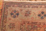 antique persian mohtashem kashan runner rug 47499 weave Nazmiyal