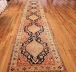 antique persian mohtashem kashan runner rug 47499 whole Nazmiyal