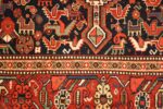 antique persian tribal afshar rug 47569 closeup Nazmiyal
