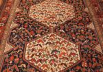antique persian tribal afshar rug 47569 field Nazmiyal