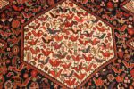 antique persian tribal afshar rug 47569 medallion Nazmiyal