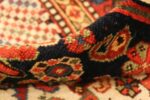 antique persian tribal afshar rug 47569 pile Nazmiyal