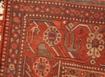 antique persian tribal afshar rug 47569 weave Nazmiyal