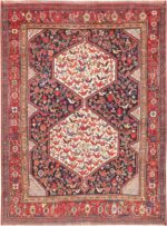 Antique Tribal Persian Afshar Rug 47569