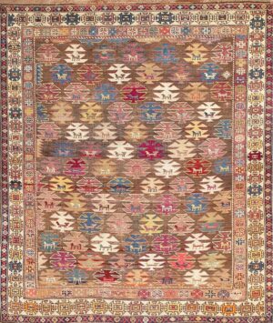 Antique Caucasian Shirvan Rug 47583 Nazmiyal Antique Rugs