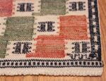 Corner Vintage Scandinavian rug Marta Maas 47555 by Nazmiyal