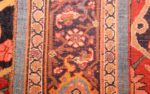 fine antique persian halvai bidjar rug 47489 weave Nazmiyal