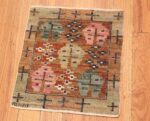 Full Vintage Swedish Kilim Marta Maas 47584 by Nazmiyal