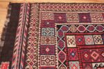 large tribal persian kilim vintage rug 47598 corner Nazmiyal