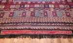 large tribal persian kilim vintage rug 47598 date Nazmiyal