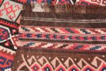 large tribal persian kilim vintage rug 47598 knots Nazmiyal