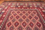 large tribal persian kilim vintage rug 47598 top Nazmiyal