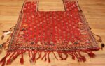 red tribal antique persian qashqai horse cover 47546 whole Nazmiyal