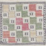 Vintage Scandinavian Rug by Marta Maas 47555 Detail/Large View