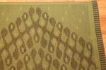 vintage swedish double sided rug 47559 corner Nazmiyal
