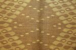 vintage swedish double sided rug 47559 triangle Nazmiyal