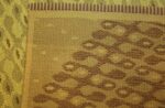 vintage swedish double sided rug 47559 weave Nazmiyal