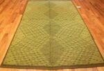 vintage swedish double sided rug 47559 whole Nazmiyal