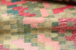 Vintage Swedish Runner Rug Signed Bice 47575 Geometric Pile Nazmiyal