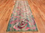Vintage Swedish Runner Rug Signed Bice 47575 Whole Design Nazmiyal