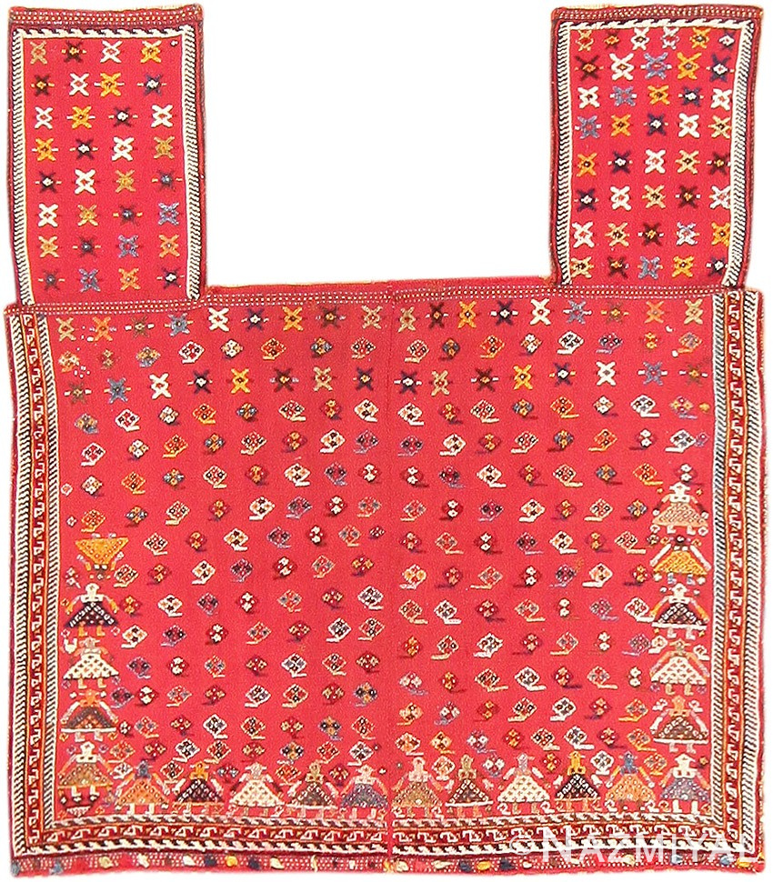 Antique Persian Gashgai 47546 Detail/Large View