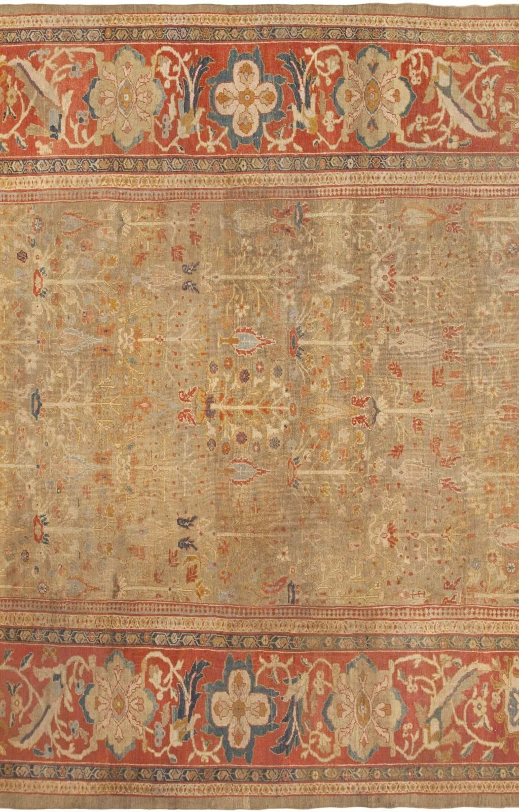 Persian Carpets Antique Sultanabad Persian Carpets y Nazmiyal