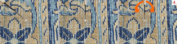 Making A Hole For Passing Electrical Wires Through Antique Rugs Making A Hole For Passing Electrical Wires Through Antique Rugs By Nazmiyal Antique Carpets