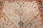 Antique Decorative Turkish Oushak Rug 47577 Dark Side Nazmiyal