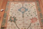 Antique Decorative Turkish Oushak Rug 47577 Top Design Nazmiyal