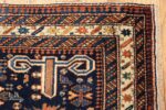 antique perpedil caucasian shirvan rug 47603 corner Nazmiyal