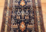 antique perpedil caucasian shirvan rug 47603 field Nazmiyal