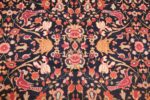 antique persian khorassan animal motif rug 47605 design Nazmiyal