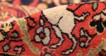 antique persian khorassan animal motif rug 47605 pile Nazmiyal