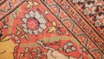 antique persian khorassan animal motif rug 47605 weave Nazmiyal