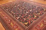 antique persian khorassan animal motif rug 47605 whole Nazmiyal