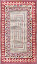 Antique Ukrainian Rug 47654 Detail/Large View