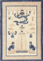 Beautiful Antique Chinese Rug 47472 Nazmiyal