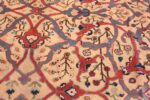 Close-up Antique Persian Tabriz rug 47432 by Nazmiyal